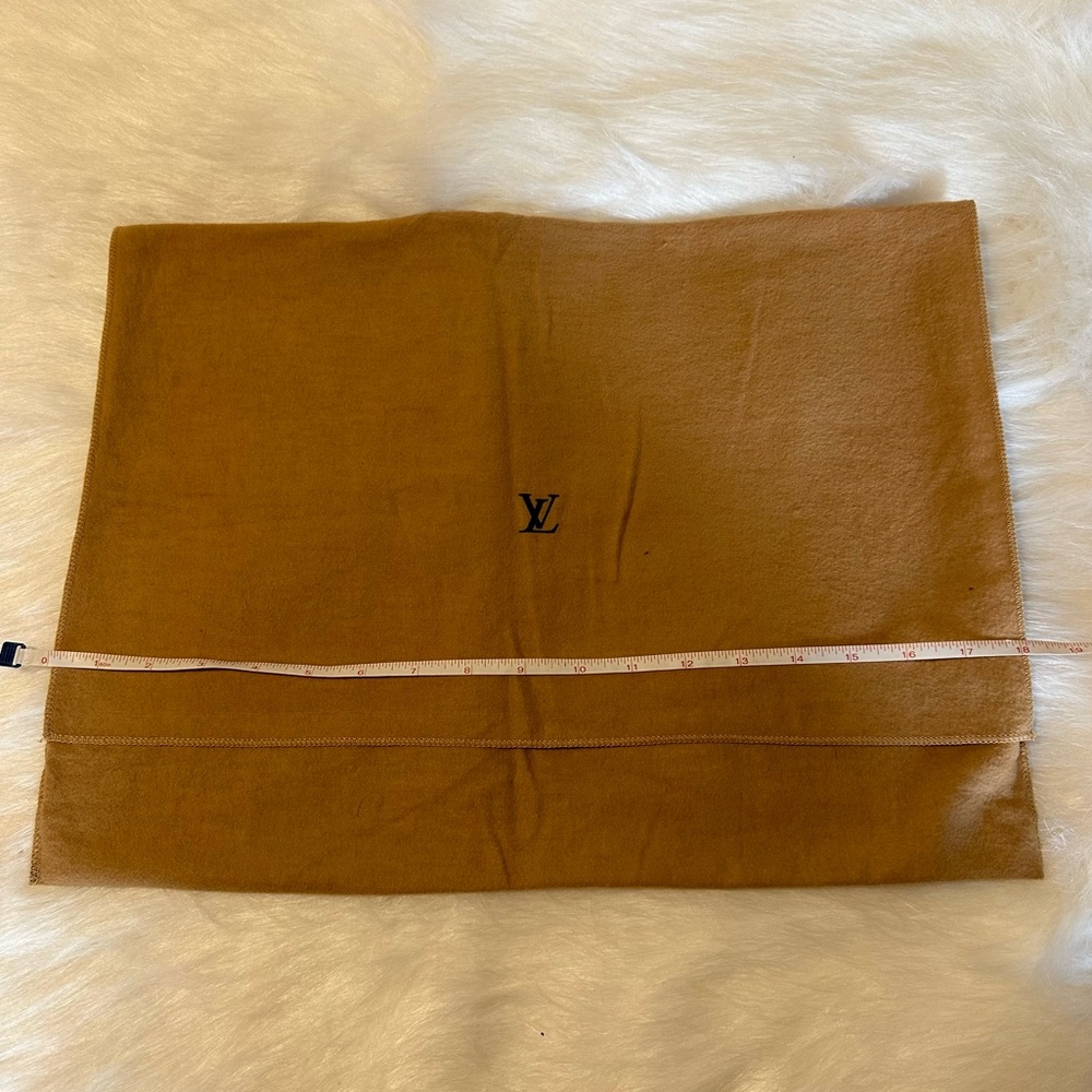 1 piece of  Authentic Louis Vuitton dust bag H10.5 inch x L15 inch
